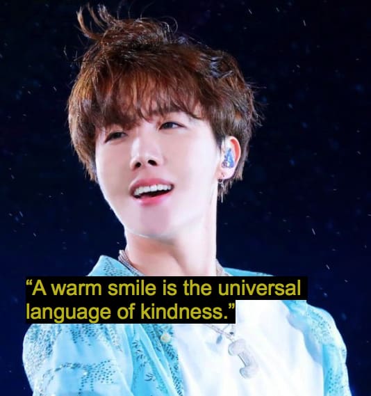 11 Best JHope Quotes and Captions BTS NSF News and Magazine