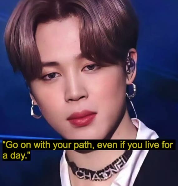 Jimin instagram captions