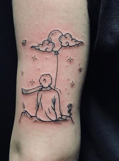 Jimin tattoo