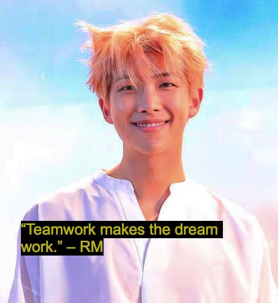 Kim Namjoon quotes 3