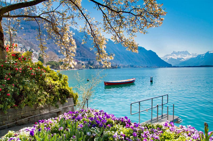 Lake Geneva - Switzerland