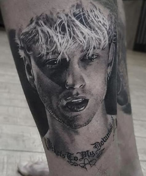 Best 9 Machine Gun Kelly Tattoos 8 Best 9 Machine Gun Kelly Tattoos