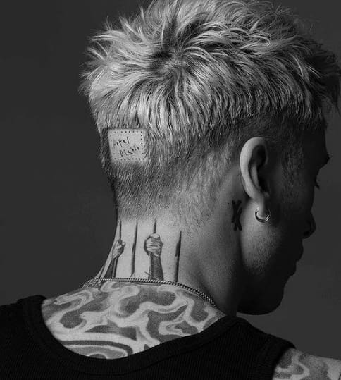 Best 9 Machine Gun Kelly Tattoos 6 Best 9 Machine Gun Kelly Tattoos