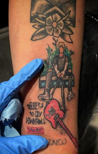 Best 9 Machine Gun Kelly Tattoos 5 Best 9 Machine Gun Kelly Tattoos