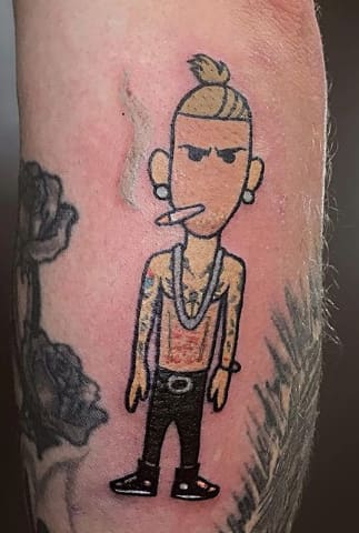 Best 9 Machine Gun Kelly Tattoos 4 Best 9 Machine Gun Kelly Tattoos