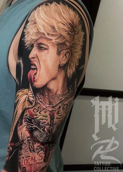 Best 9 Machine Gun Kelly Tattoos 3 Best 9 Machine Gun Kelly Tattoos