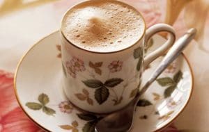 Milky Turkish Coffee