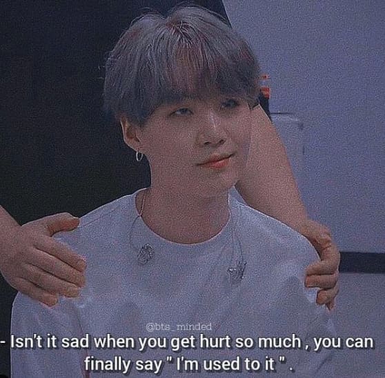 Min Yoongi - Suga Quotes