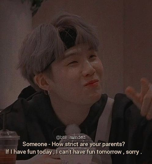Min Yoongi - Suga Quotes
