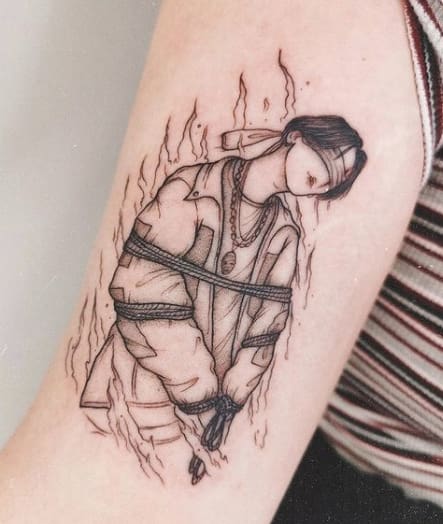 Min Yoongi, bts tattoo