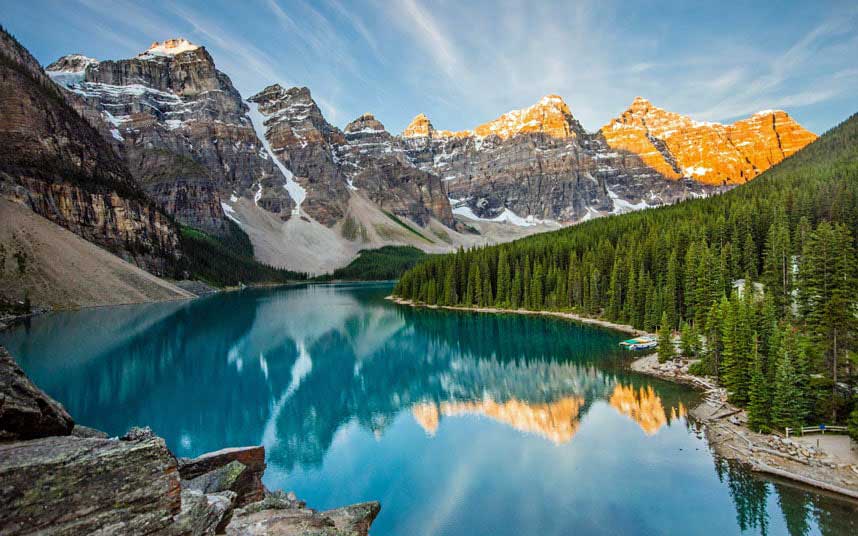 Moraine Lake - Canada