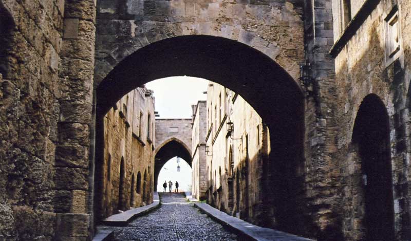 Rhodes old town