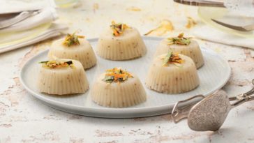 Semolina and chia seed dessert recipe (delicious and easy recipe for 4 people)