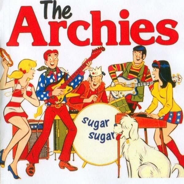 September 14 1968 The first episode of the comic strip The Archies was aired on US TV