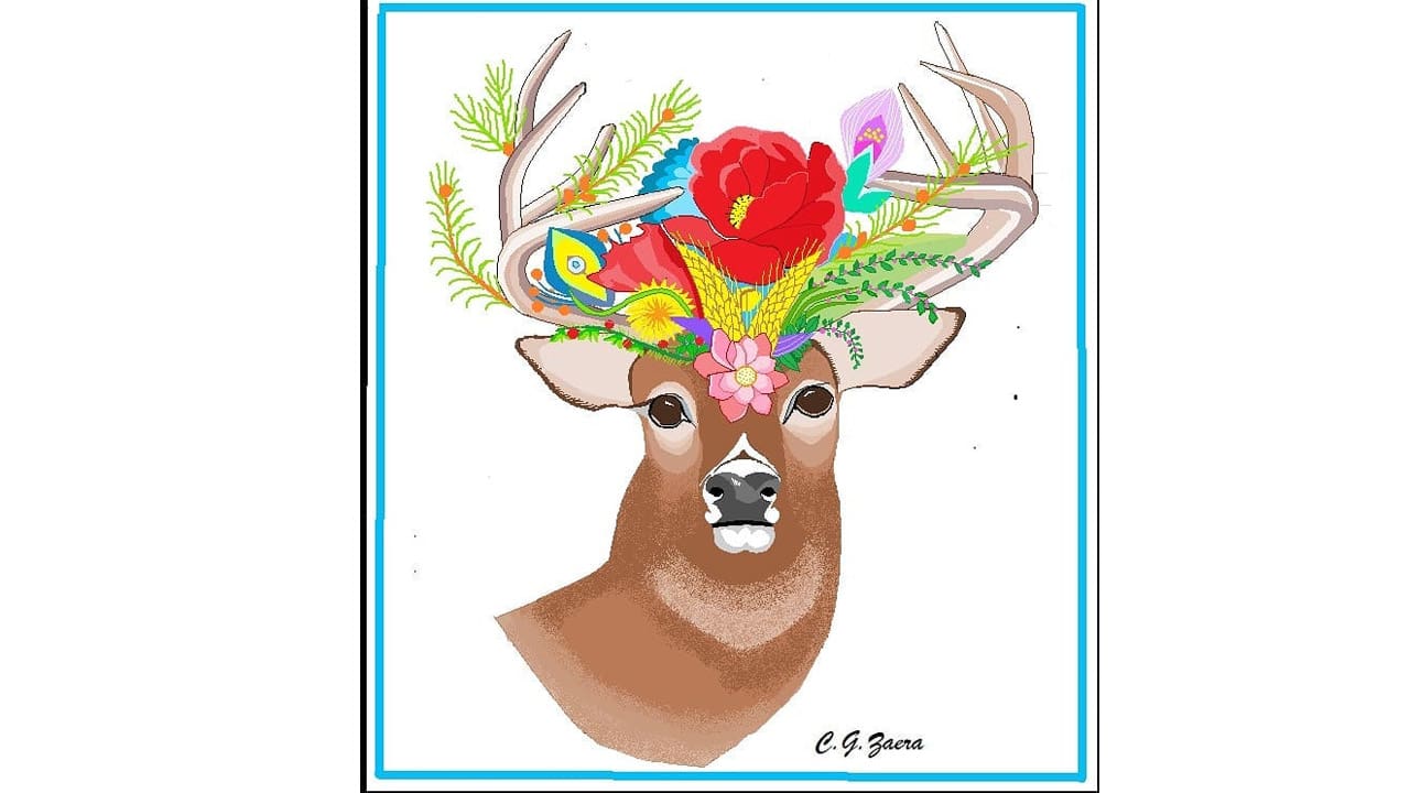 10 Artwork by an 89-Year-Old Woman on Paint 6 She has around 250,000 followers on Instagram.