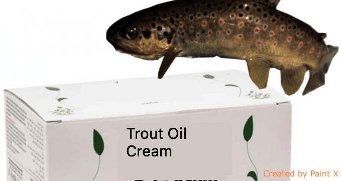 Trout Oil Cream