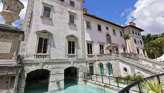 Villa Vizcaya miami