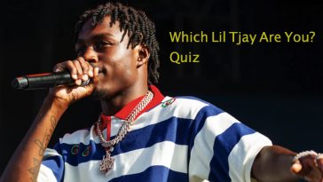 Which Lil Tjay Are You? Quiz