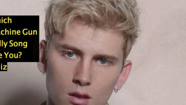 Which Machine Gun Kelly Song Are You? Quiz