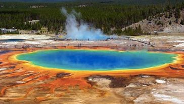 Yellowstone, World’s First National Park