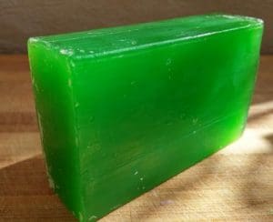 argan soap