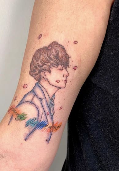bts jungkook tattoo
