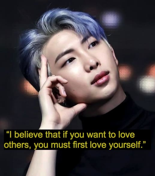 bts quotes love yourself