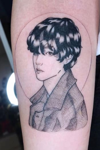 bts tattoo