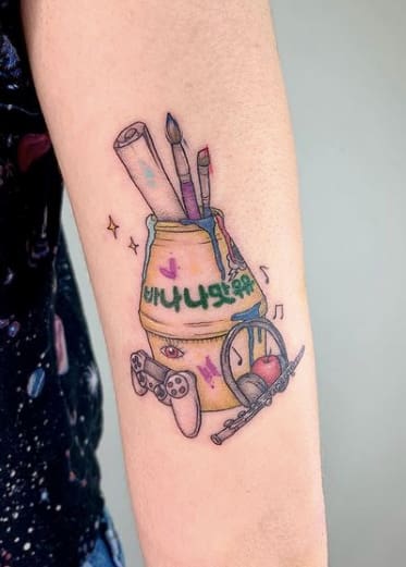 jungkook tattoo
