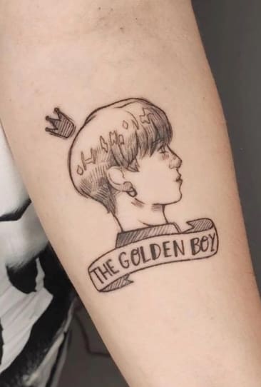 jungkook tattoo

