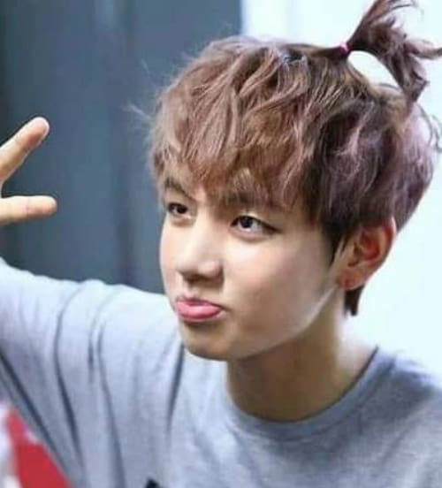 BTS V Kim Taehyung teen