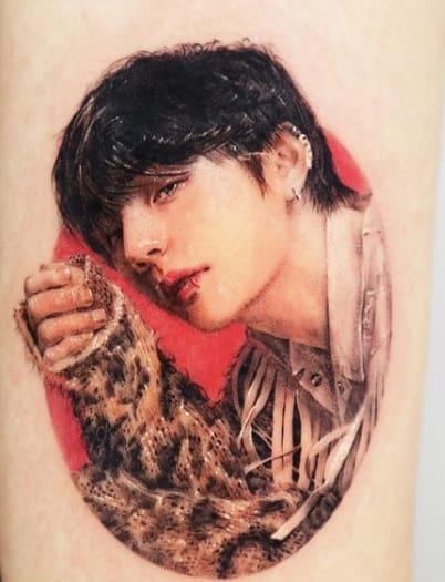 taehyung tattoo 