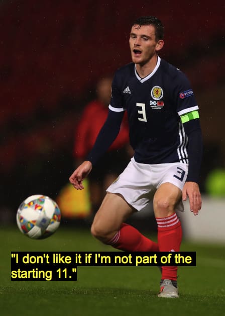 Andrew Robertson Quotes