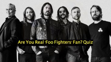 Are You Real "Foo Fighters" Fan? Quiz
