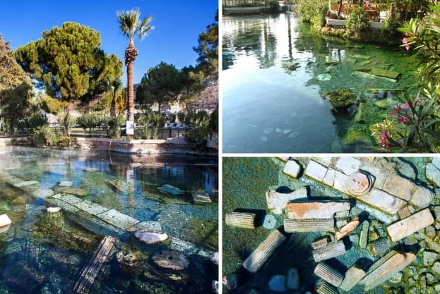 Cleopatra Pool - Ancient Pool