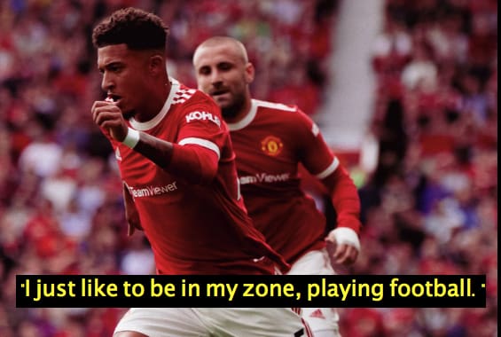 Best 50 Jadon Sancho Quotes