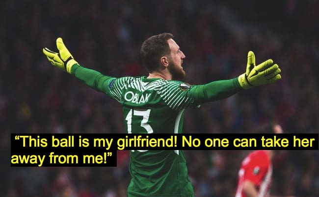 Jan Oblak Quotes