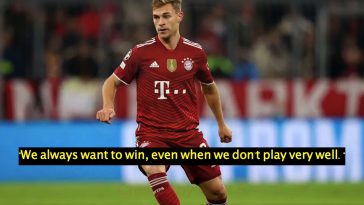 Best 100 Joshua Kimmich Quotes