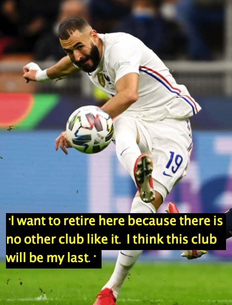 Karim Benzema Quotes