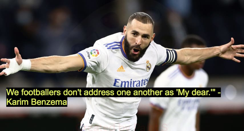 Karim Benzema Quotes