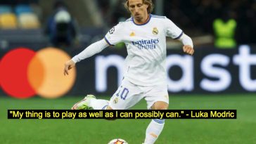 Luka Modric Quotes