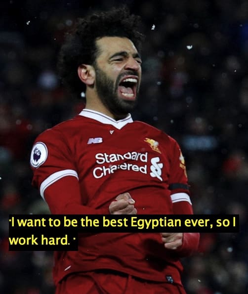 Mohammed Salah quotes
