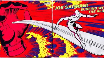October 15, 1987 Joe Satriani released his second full-length solo album, “Surfing with the Alien”
