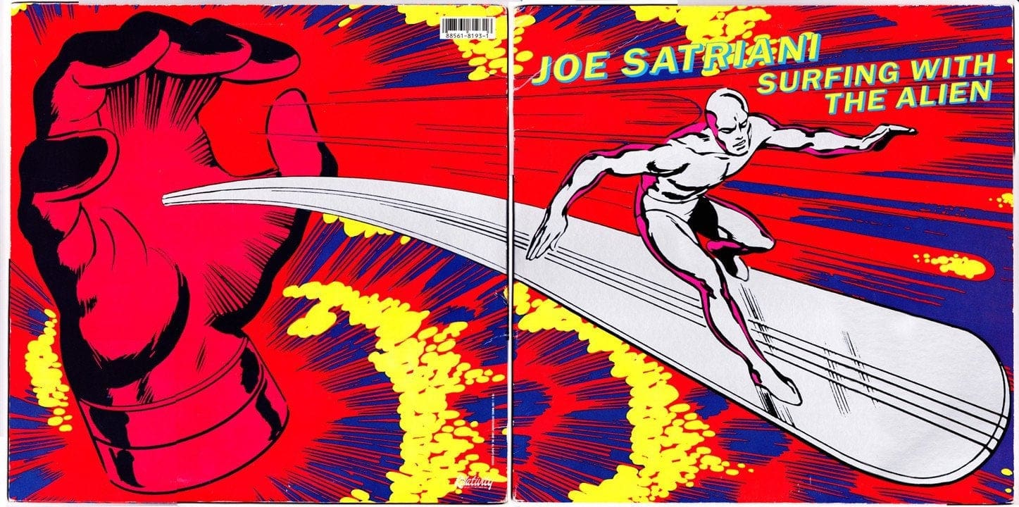October 15, 1987 Joe Satriani released his second full-length solo album, “Surfing with the Alien”