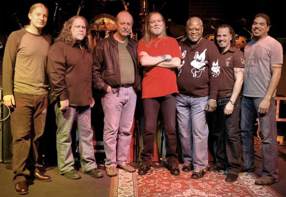 October 28, 2014 - The Allman Brothers Band played their final performance at the Beacon Theater