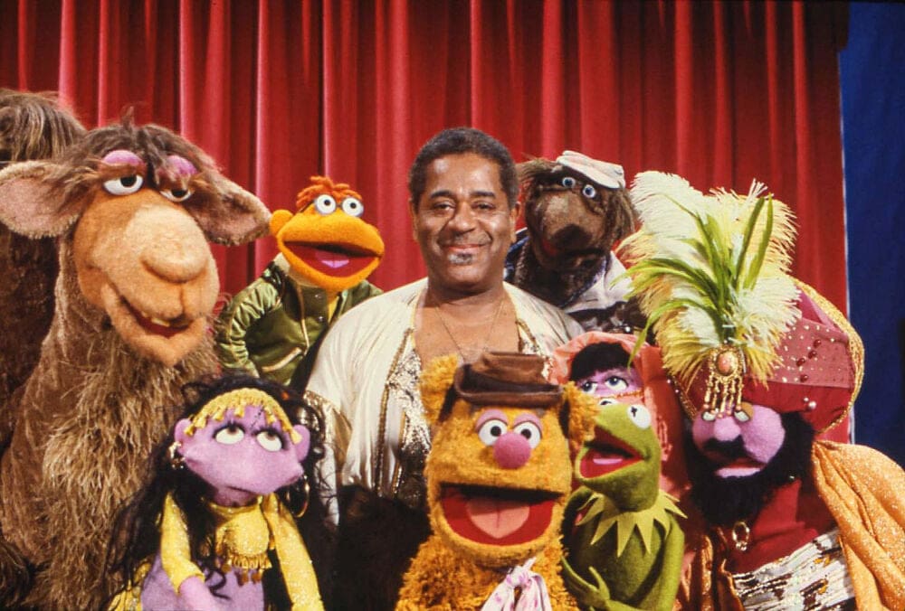 October 29, 1979 Legendary bebop trumpeter Dizzy Gillespie appeared on “The Muppet Show”
