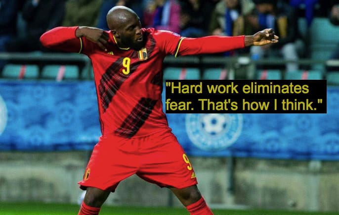 Best 100 Romelu Lukaku Quotes