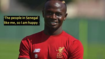 Best 60 Sadio Mane Quotes