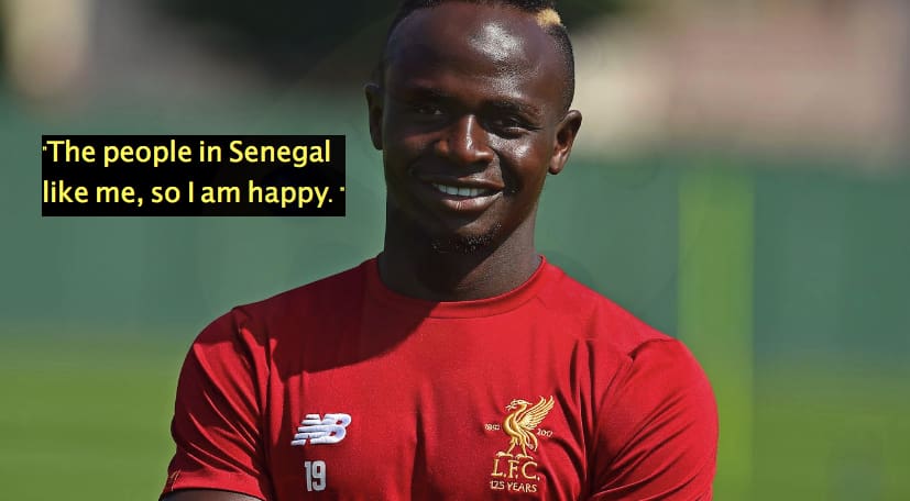 Best 60 Sadio Mane Quotes