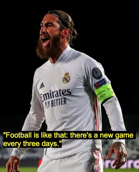 Sergio Ramos Quotes